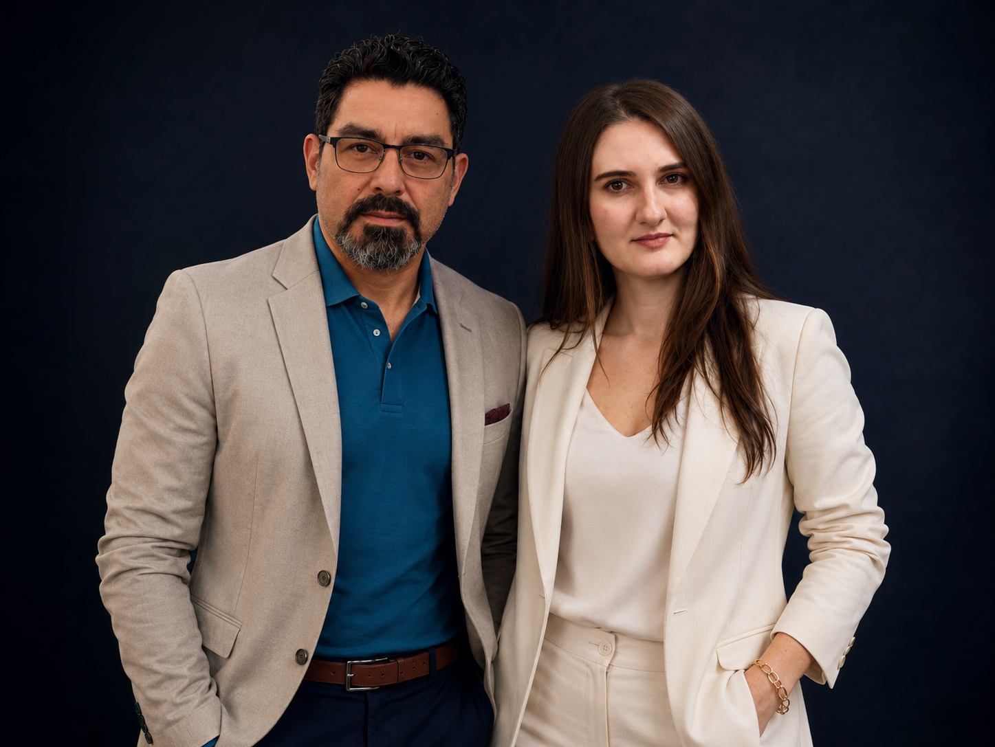 Mario Faggioni ed Emiriona Milla, Master Coach di Identità, Leadership e Sviluppo Umano